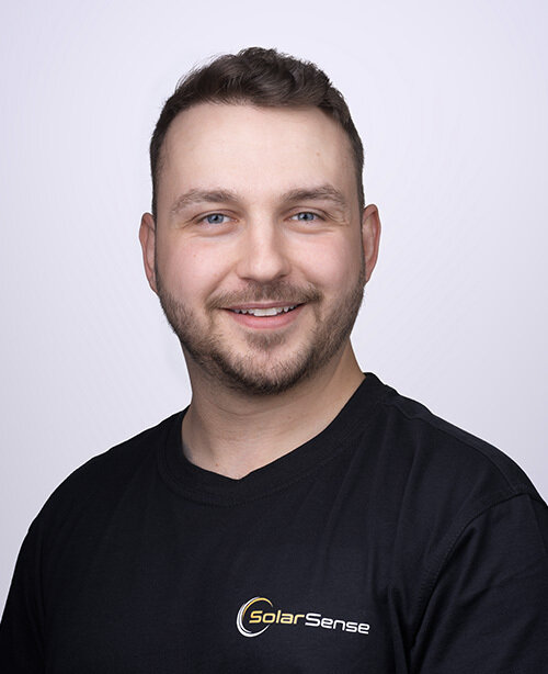Portrait von Hürlimann Jonas, Geschäftsführer bei SolarSense AG