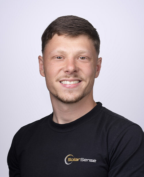 Portrait von Noah Lawrence March, Solar Bauleiter bei SolarSense AG