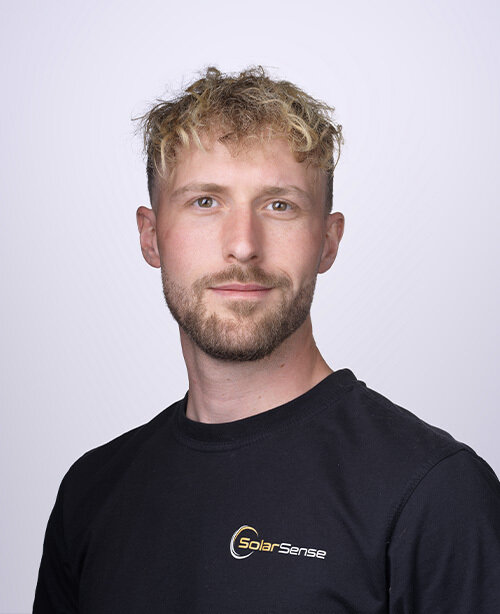Portrait von Orfeo Frey, Solar Bauleiter bei SolarSense AG
