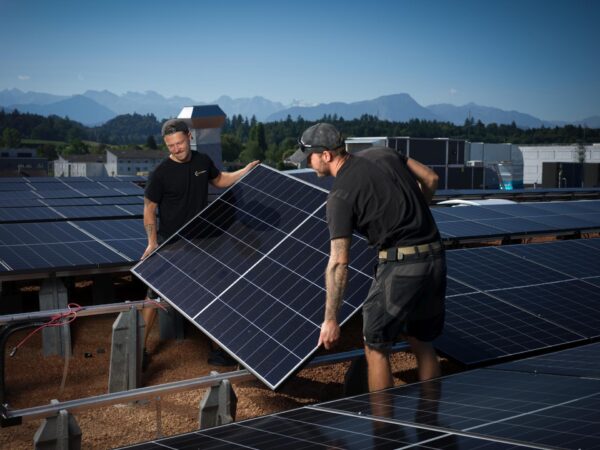 Umsetzung Ihrer Solaranlage bei SolarSense AG