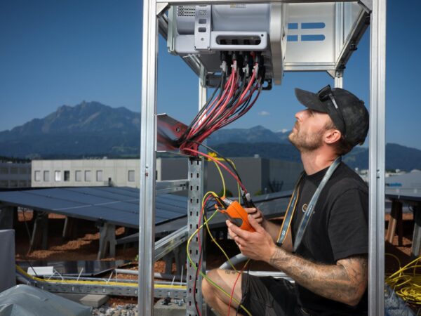 Beratung Energiemanagement bei SolarSense AG
