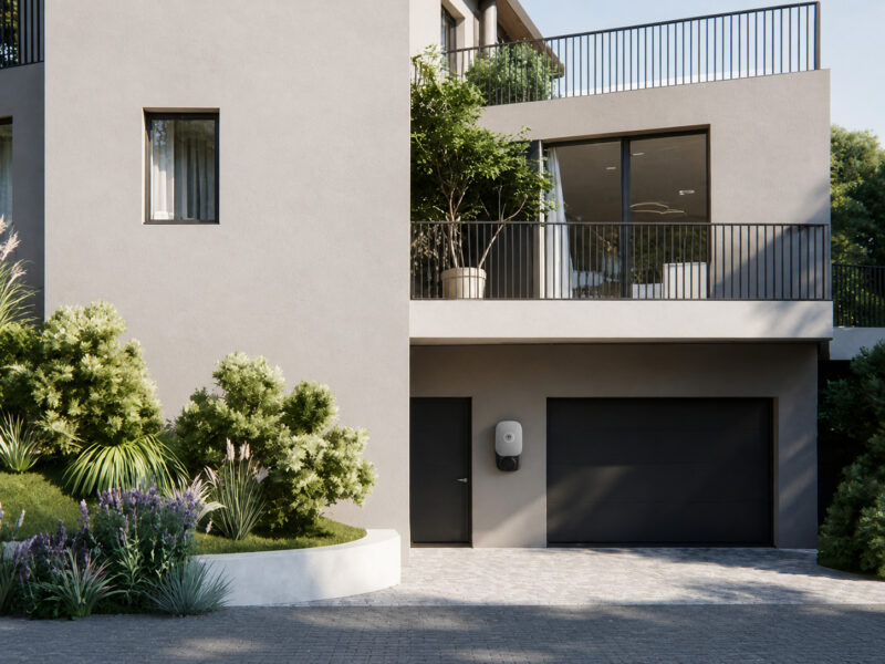 E-Auto Ladestation